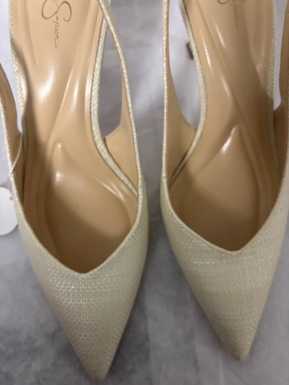 Jessica Simpson Pump- Cream color